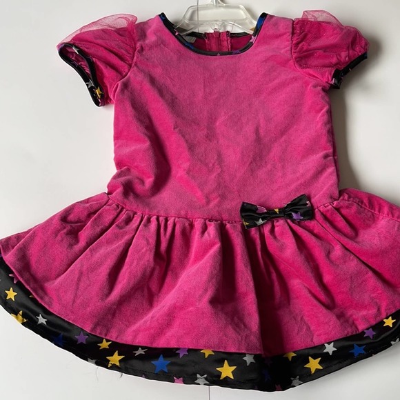 Kids Piper Baby Pink flare Formal Dress - Picture 3 of 11